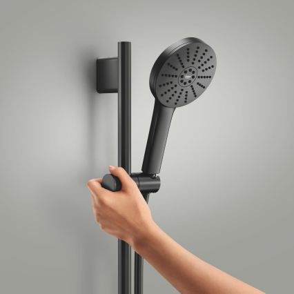 GROHE 1348662430 - Suihkusetti VITALIO JOY+ 120 mm musta