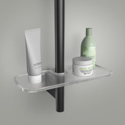 GROHE 1348662430 - Suihkusetti VITALIO JOY+ 120 mm musta