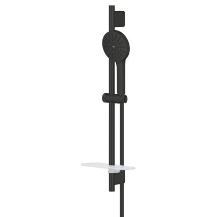 GROHE 1348662430 - Suihkusetti VITALIO JOY+ 120 mm musta