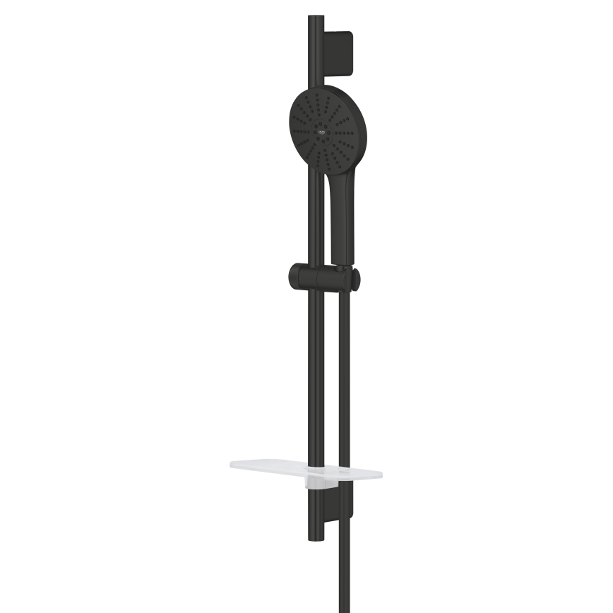 GROHE 1348662430 - Suihkusetti VITALIO JOY+ 120 mm musta