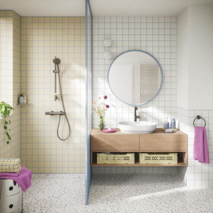 GROHE 134866AL00 - Suihkusetti VITALIO JOY+ 120 mm grafiitti