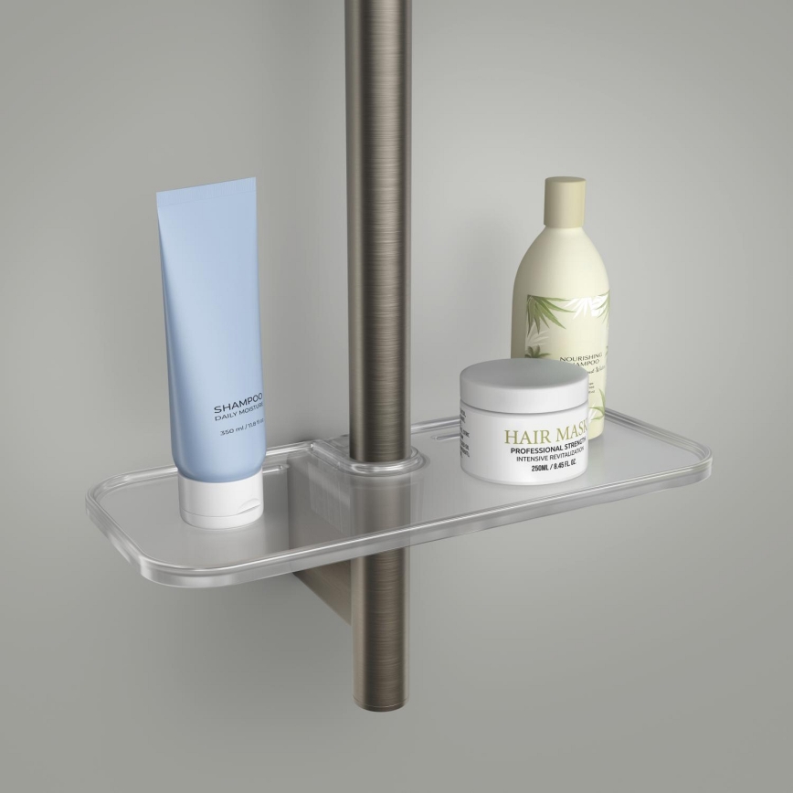 GROHE 134866AL00 - Suihkusetti VITALIO JOY+ 120 mm grafiitti