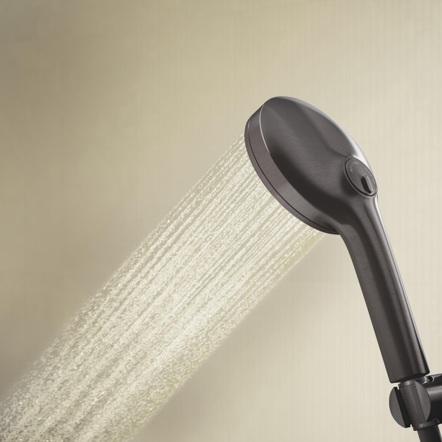 GROHE 134866AL00 - Suihkusetti VITALIO JOY+ 120 mm grafiitti