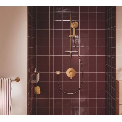 GROHE 134866DL00 - VITALIO JOY+ 120 mm kuparinsävyinen suihkusarja