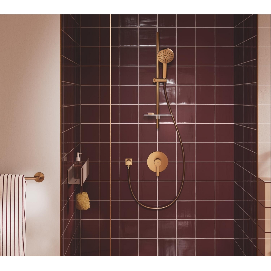 GROHE 134866DL00 - VITALIO JOY+ 120 mm kuparinsävyinen suihkusarja