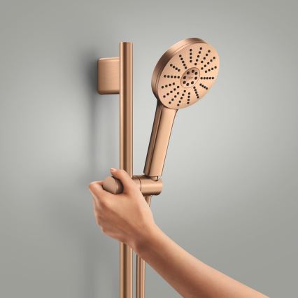 GROHE 134866DL00 - VITALIO JOY+ 120 mm kuparinsävyinen suihkusarja