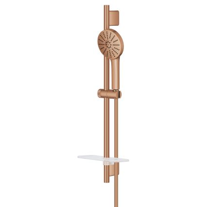 GROHE 134866DL00 - VITALIO JOY+ 120 mm kuparinsävyinen suihkusarja