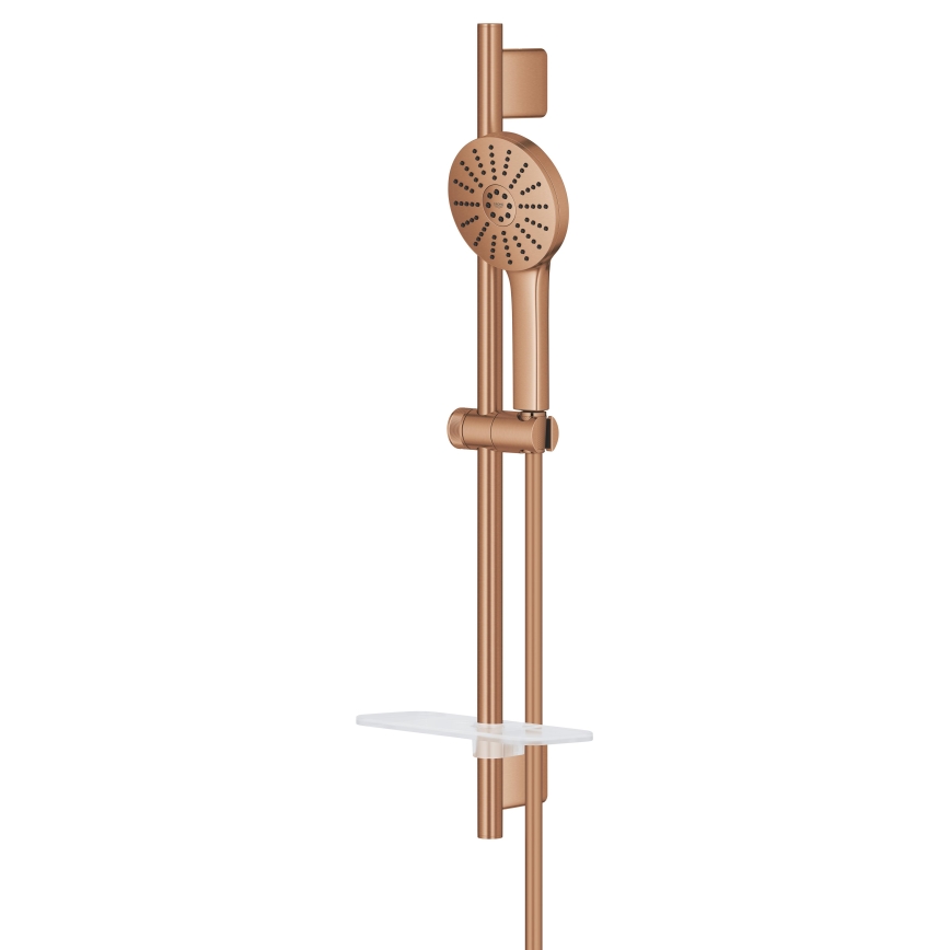 GROHE 134866DL00 - VITALIO JOY+ 120 mm kuparinsävyinen suihkusarja
