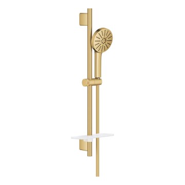 GROHE 134866GN00 - VITALIO JOY+ 120 mm suihkusarja, kulta