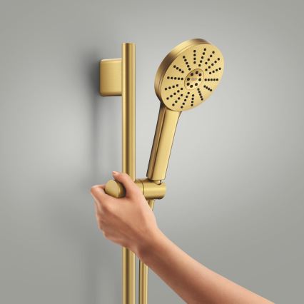 GROHE 134866GN00 - VITALIO JOY+ 120 mm suihkusarja, kulta