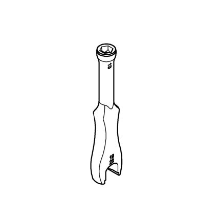 GROHE 14146000 - QUICKFIX-työkalu, sininen