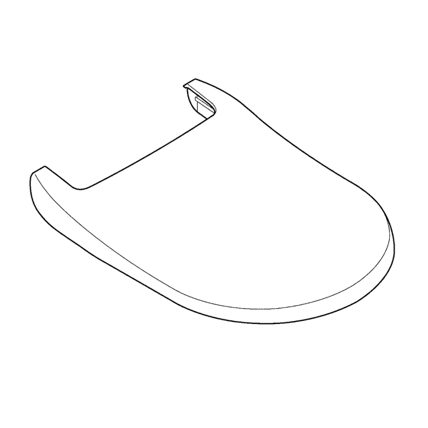 GROHE 14925SH0 - WC-istuinkansi SENSIA ARENA Durovalkoinen