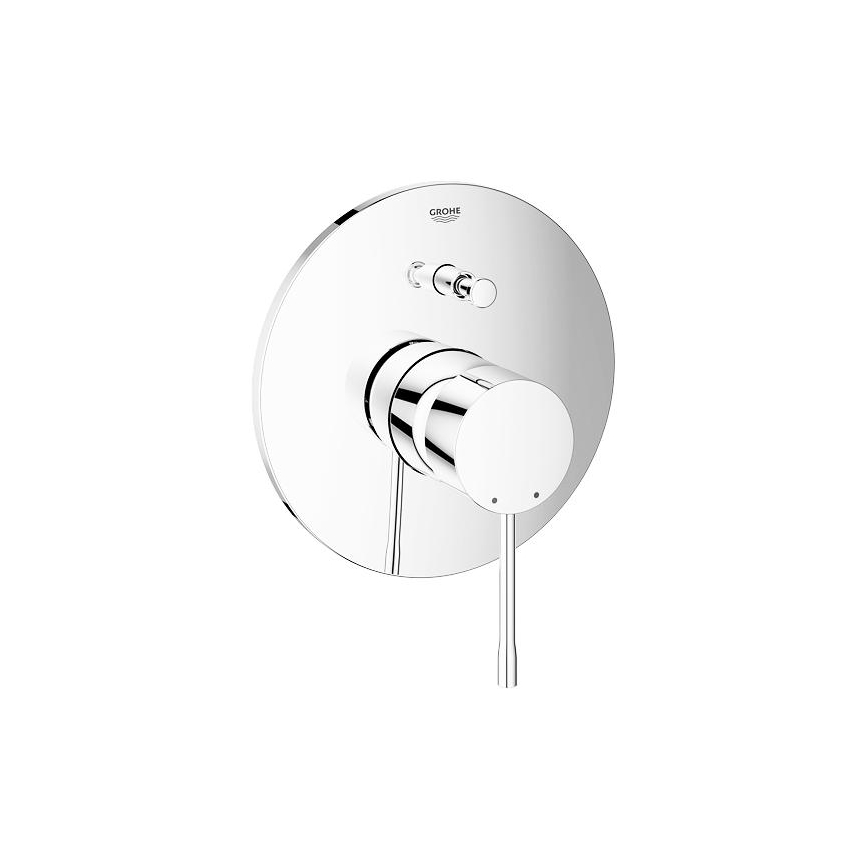 GROHE 19285001 - Kylpyammehana piilotettuun asennukseen ESSENCE kiiltävä kromi