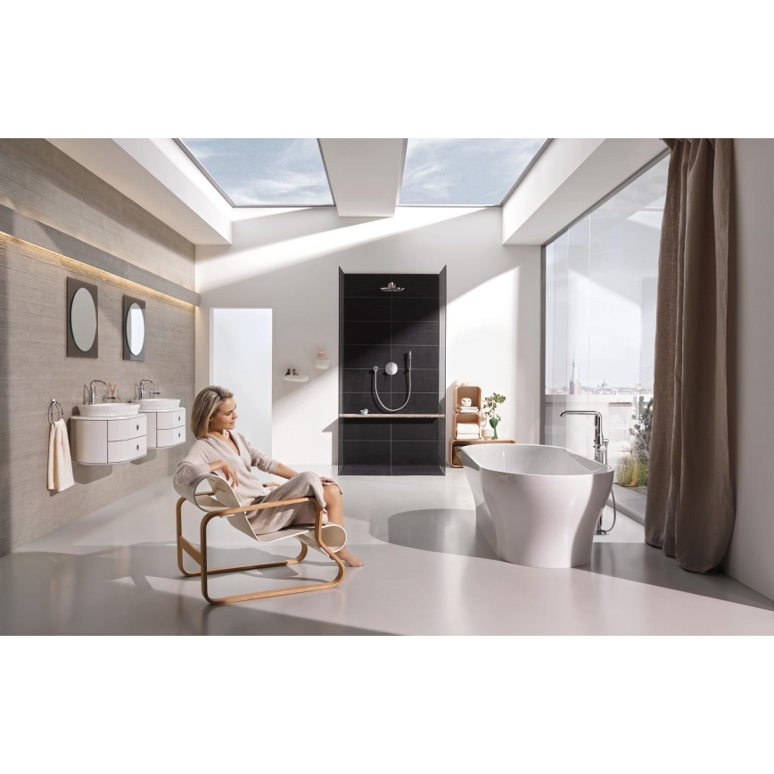 GROHE 19285001 - Kylpyammehana piilotettuun asennukseen ESSENCE kiiltävä kromi