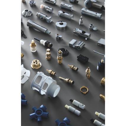 GROHE 19332000 - 34 mm kiintoavain, kiillotettu kromi