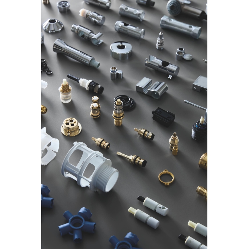 GROHE 19332000 - 34 mm kiintoavain, kiillotettu kromi