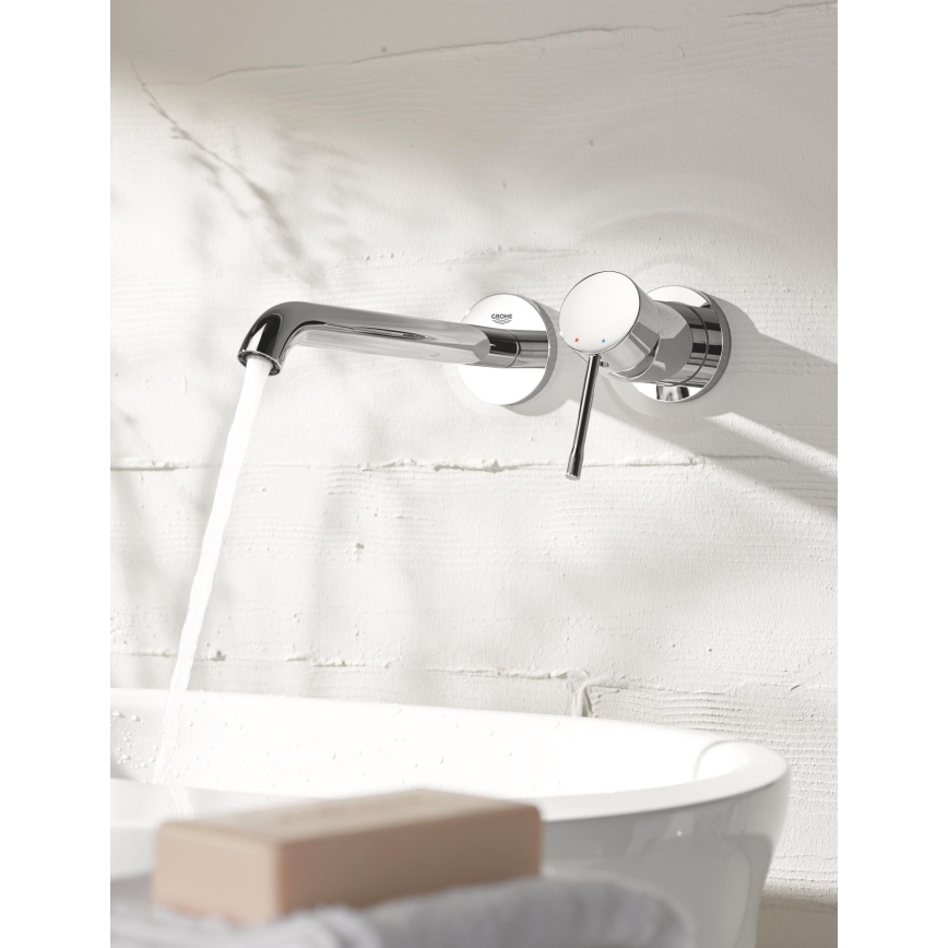 GROHE 19408001 - ESSENCE 183 mm pesuallashana, kiiltävä kromi