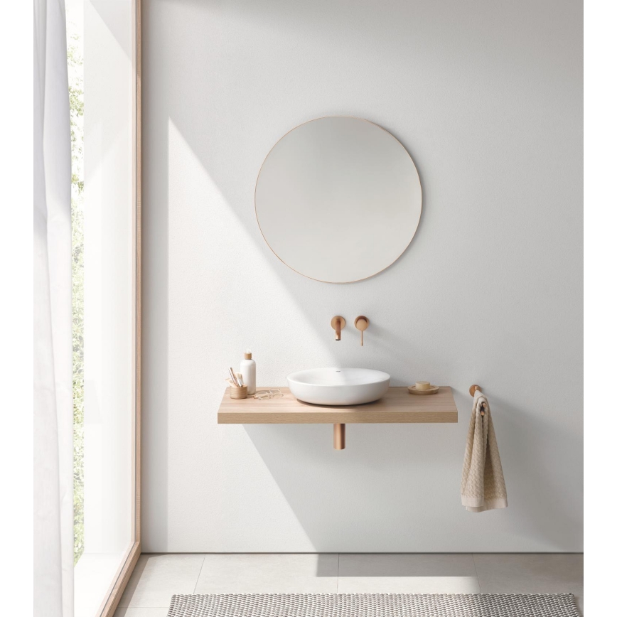 GROHE 19408DL1 - Kaksireikäinen pesuallashana ESSENCE 183 mm, pronssiviimeistely