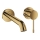 GROHE 19408GL1 - ESSENCE 183 mm kaksireikäinen pesuallashana, kultainen