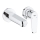 GROHE 19573002 - EURODISC COSMOPOLITAN 2-reikäinen pesuallashana 11x17 cm, kromattu