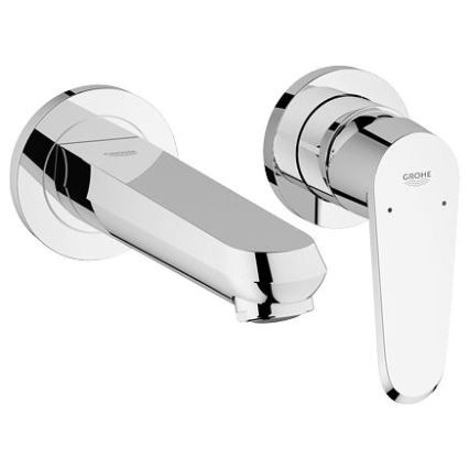 GROHE 19573002 - EURODISC COSMOPOLITAN 2-reikäinen pesuallashana 11x17 cm, kromattu