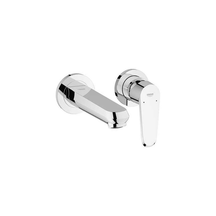 GROHE 19573002 - EURODISC COSMOPOLITAN 2-reikäinen pesuallashana 11x17 cm, kromattu