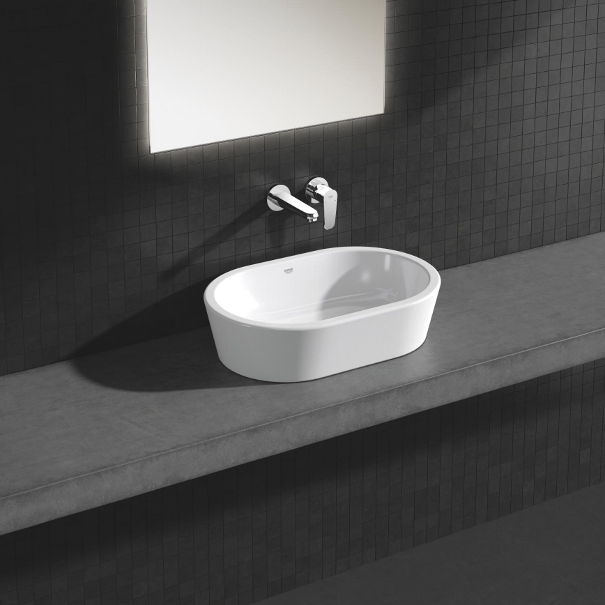 GROHE 19573002 - EURODISC COSMOPOLITAN 2-reikäinen pesuallashana 11x17 cm, kromattu