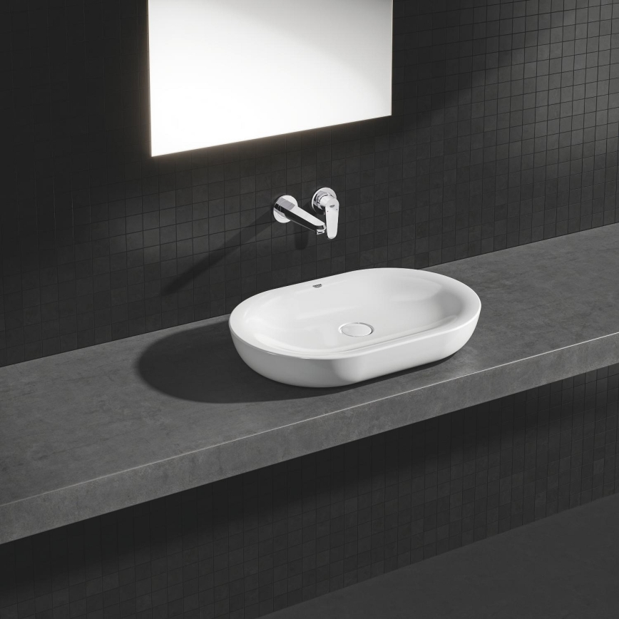 GROHE 19573002 - EURODISC COSMOPOLITAN 2-reikäinen pesuallashana 11x17 cm, kromattu