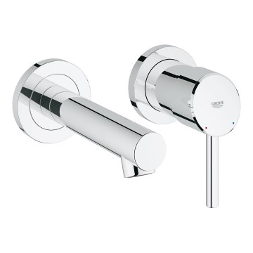 GROHE 19575001 - CONCETTO 147 mm kaksireikäinen pesuallashana, kiiltävä kromi