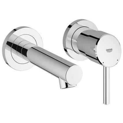 GROHE 19575001 - CONCETTO 147 mm kaksireikäinen pesuallashana, kiiltävä kromi
