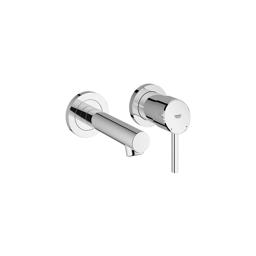 GROHE 19575001 - CONCETTO 147 mm kaksireikäinen pesuallashana, kiiltävä kromi