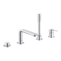 GROHE 19577001 - LINEARE nelireikäinen ammehana, kiiltävä kromi