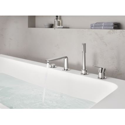 GROHE 19577001 - LINEARE nelireikäinen ammehana, kiiltävä kromi