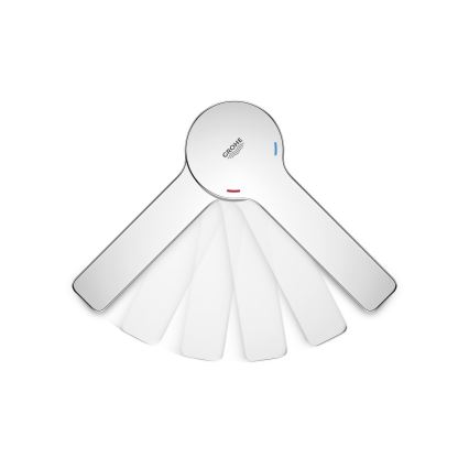 GROHE 19577001 - LINEARE nelireikäinen ammehana, kiiltävä kromi