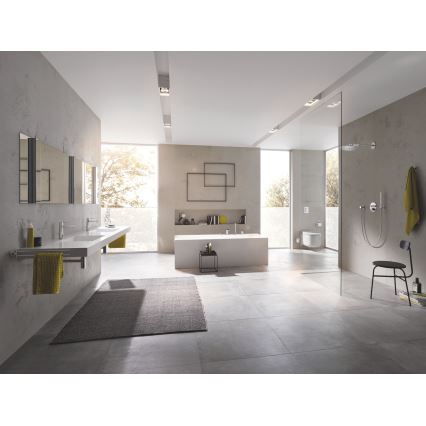 GROHE 19577001 - LINEARE nelireikäinen ammehana, kiiltävä kromi