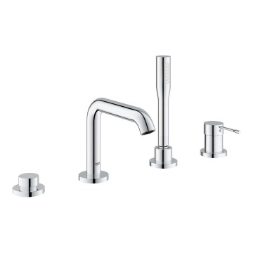 GROHE 19578001 - Kylpyammeen nelireikäinen yhdistelmä ESSENCE 197 mm kiiltävä kromi