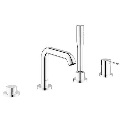 GROHE 19578001 - Kylpyammeen nelireikäinen yhdistelmä ESSENCE 197 mm kiiltävä kromi