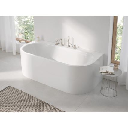 GROHE 19578DC1 - ESSENCE nelireikäinen amme-yhdistelmä, ruostumaton teräs