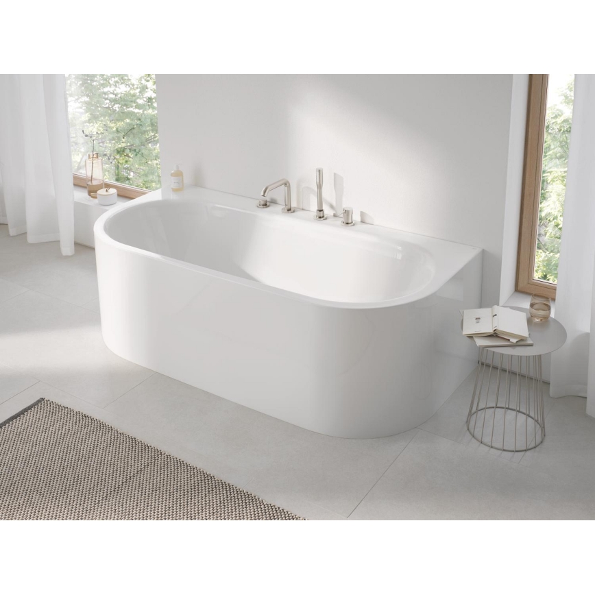 GROHE 19578DC1 - ESSENCE nelireikäinen amme-yhdistelmä, ruostumaton teräs
