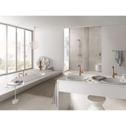 GROHE 19578DL1 - ESSENCE nelireikäinen ammehana, pronssinvärinen