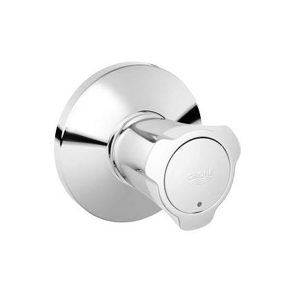 GROHE 19855001 - Piiloasennetun venttiilin yläosa COSTA L 10-35 mm kiiltävä kromi
