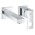 GROHE 19895000 - EUROCUBE 171 mm 2-reikäinen pesuallashana, kiiltävä kromi