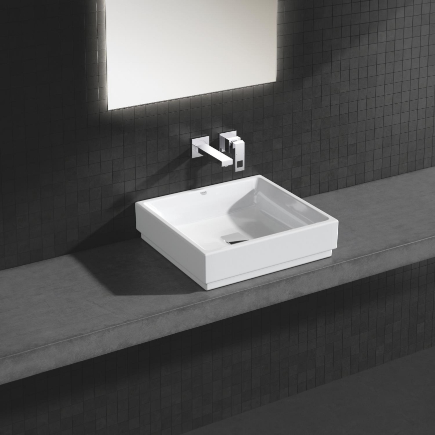 GROHE 19895000 - EUROCUBE 171 mm 2-reikäinen pesuallashana, kiiltävä kromi