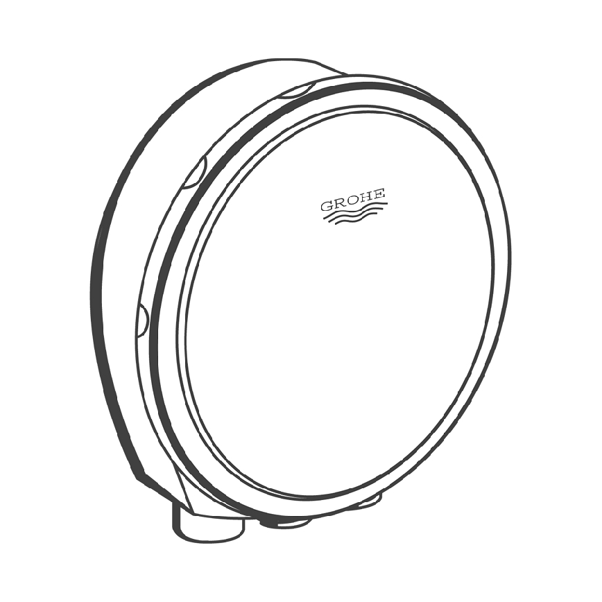 GROHE 19952DA0 - TALENTOFILL kylpyammeen täyttö-, poisto- ja ylivuotosarja, kultainen