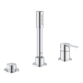 GROHE 19965001 - LINEARE kolmireikäinen ammehana, kiiltävä kromi