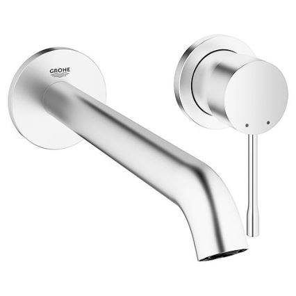 GROHE 19967DC1 - ESSENCE 230 mm kaksireikäinen pesuallashana, ruostumaton teräs