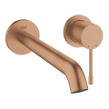 GROHE 19967DL1 - ESSENCE 230 mm kaksireikäinen pesuallashana, pronssinvärinen