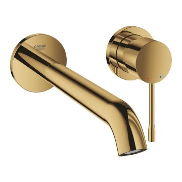 GROHE 19967GL1 - Kaksireikäinen ESSENCE 230 mm pesuallashana, kultainen