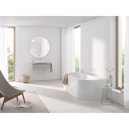 GROHE 19976001 - ESSENCE kolmireikäinen kylpyammehana, kiiltävä kromi