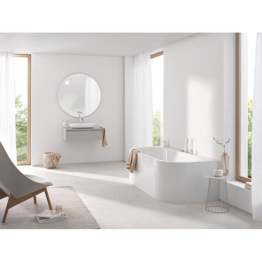 GROHE 19976001 - ESSENCE kolmireikäinen kylpyammehana, kiiltävä kromi